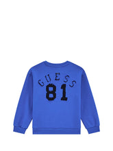 GUESS 1 USCITA Guess Felpa Active -Top Kid Bimbo - Blu COBALTO